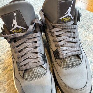 Air Jordan 4 Retro Cool Grey Men’s Size 12 – Used Very Good Condition